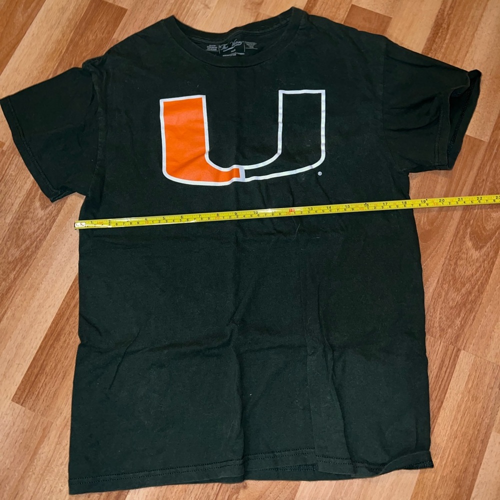 Miami University college Tshirt. Men's medium.